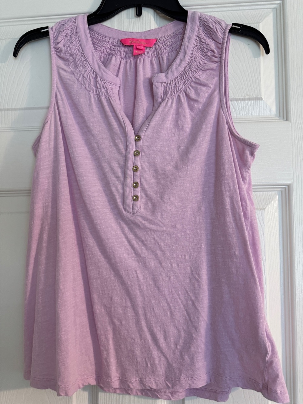 LP Light Lavender Sleeveless Top